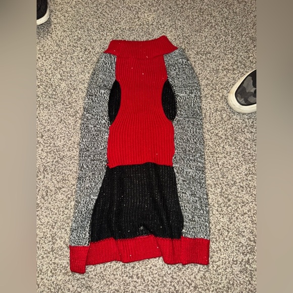 Christmas Dog Sweater - Picture 2 of 2